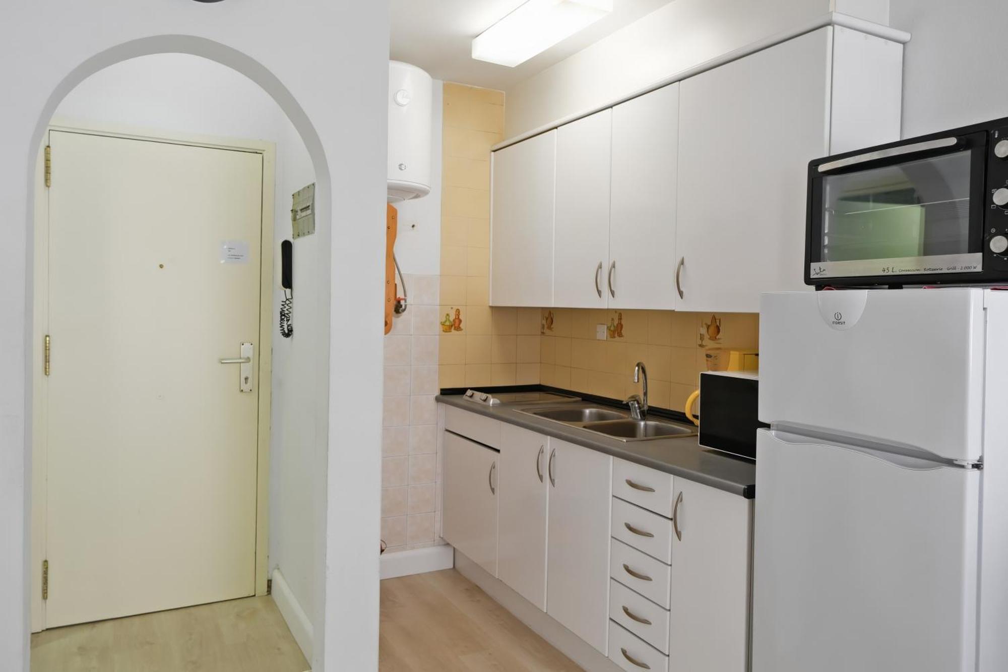Apartamento Marina Росас Экстерьер фото