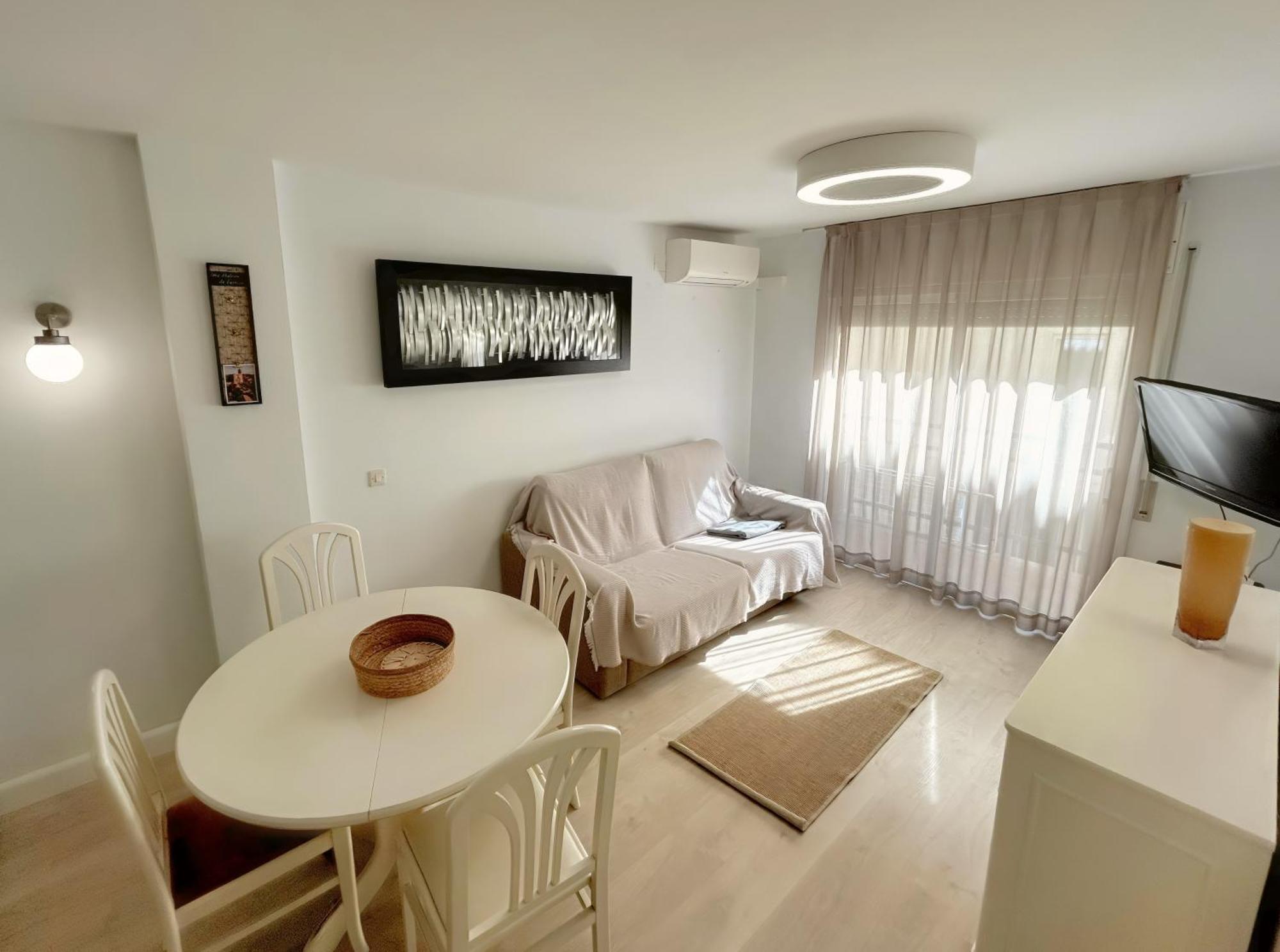 Apartamento Marina Росас Экстерьер фото